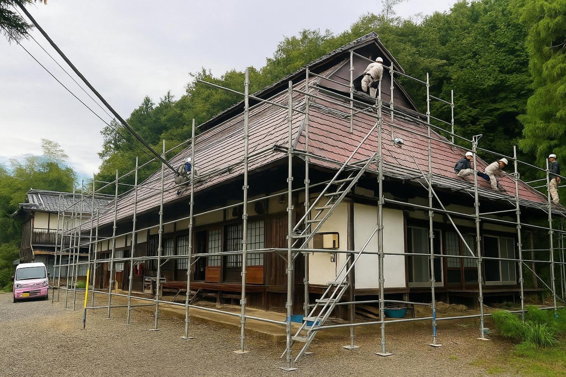 戸建てを守る | 兵庫県丹波篠山市の外壁塗装なら有限会社あいかん